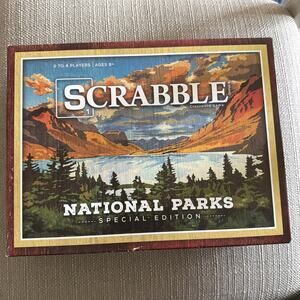 Scrabble National Parks Edition Board Game